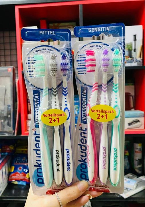 SET 3 BÀN CHẢI PROKUDENT CHUẨN CỦA ĐỨC