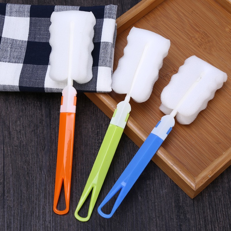 Cây cọ rửa, ly, cốc, bình sữa đa năng bằng mút xốp gía siêu rẻ th054