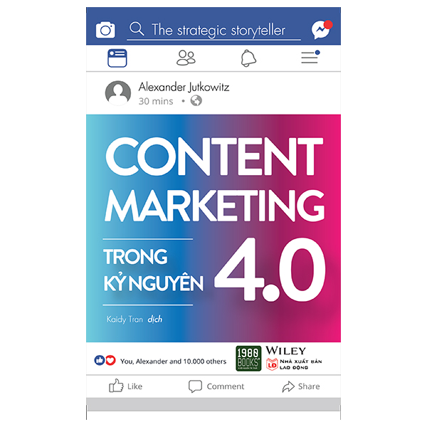 Fahasa - Content Marketing Trong Kỷ Nguyên 4.0