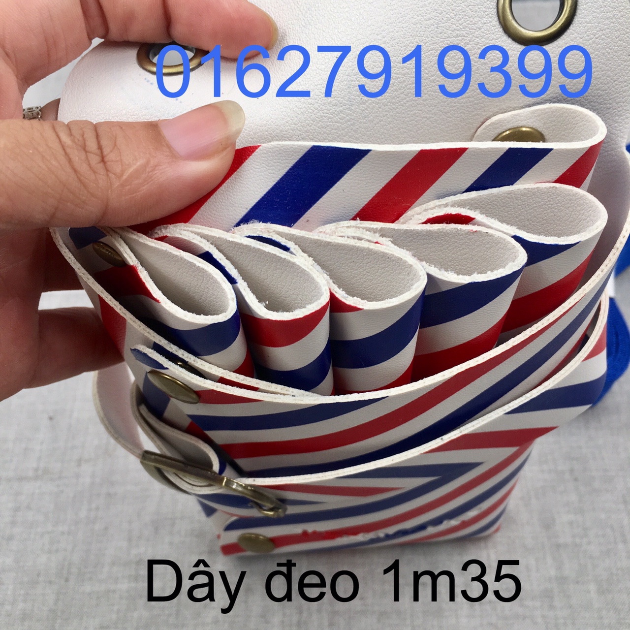 Bao da đựng kéo , bóp đeo đựng kéo cắt tóc Termax A261