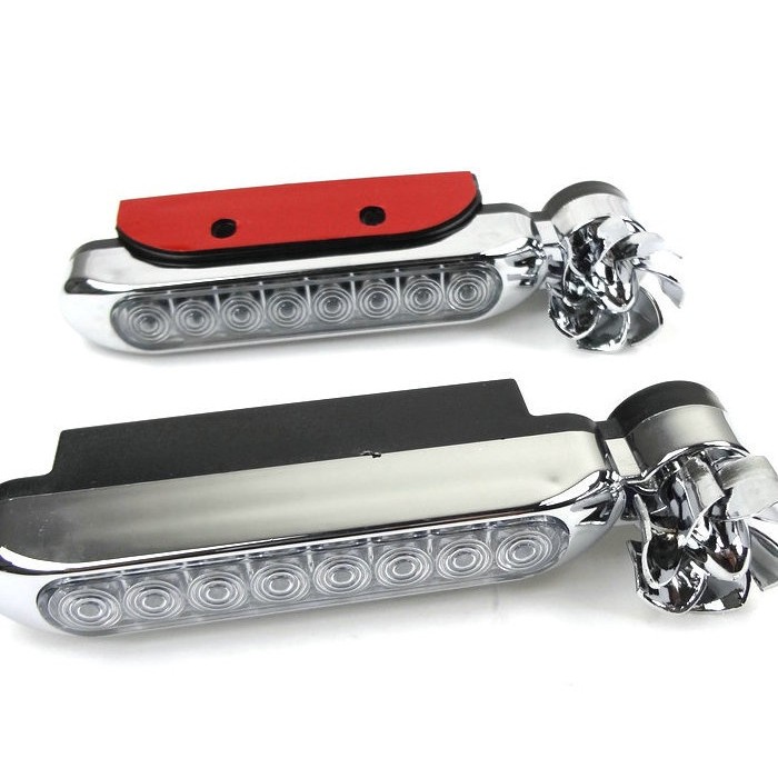 Combo 2 Đèn Led Năng Lượng Gió Trang Trí Ô Tô Cao Cấp