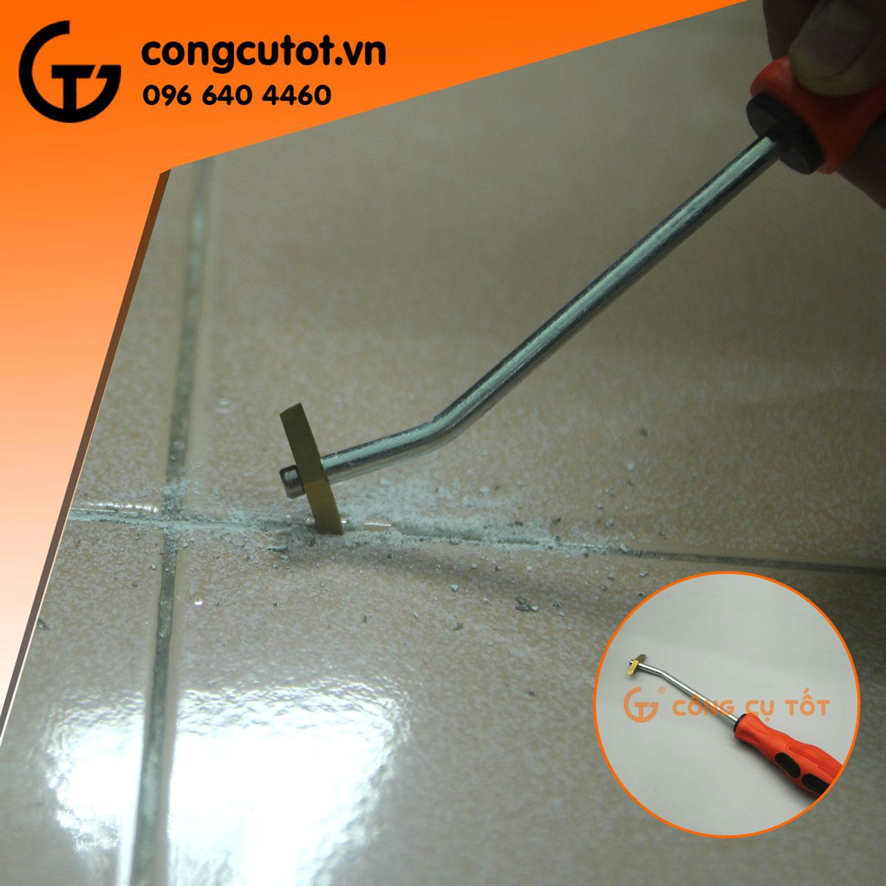 Dụng cụ nạo vét ron gạch Senyue