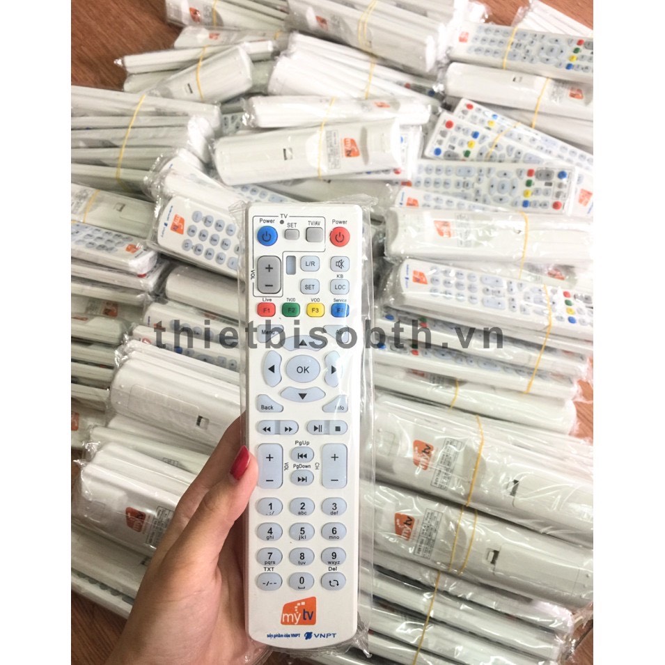 Điều khiển cho đầu thu Mytv (đầu ZTE)