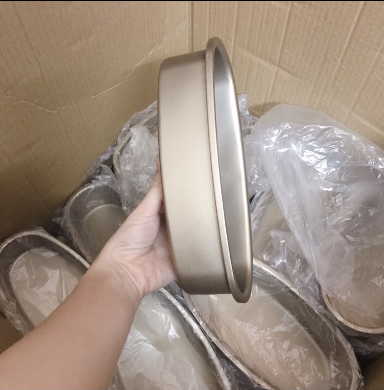 [HCM] KHUÔN OVAN CHỐNG DÍNH 22X11X6
