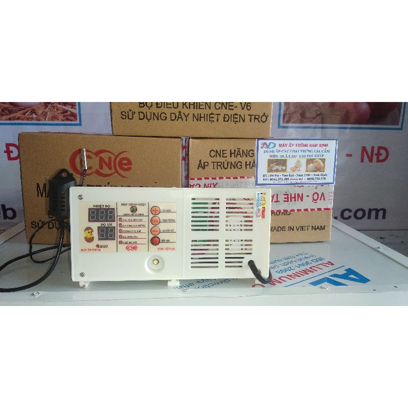 Máy Ấp V6 CNe