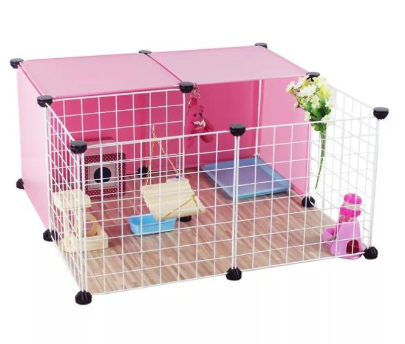 [HCM]BỘ CHUỒNG QUÂY THÚ CƯNG 11 TẤM GHÉP