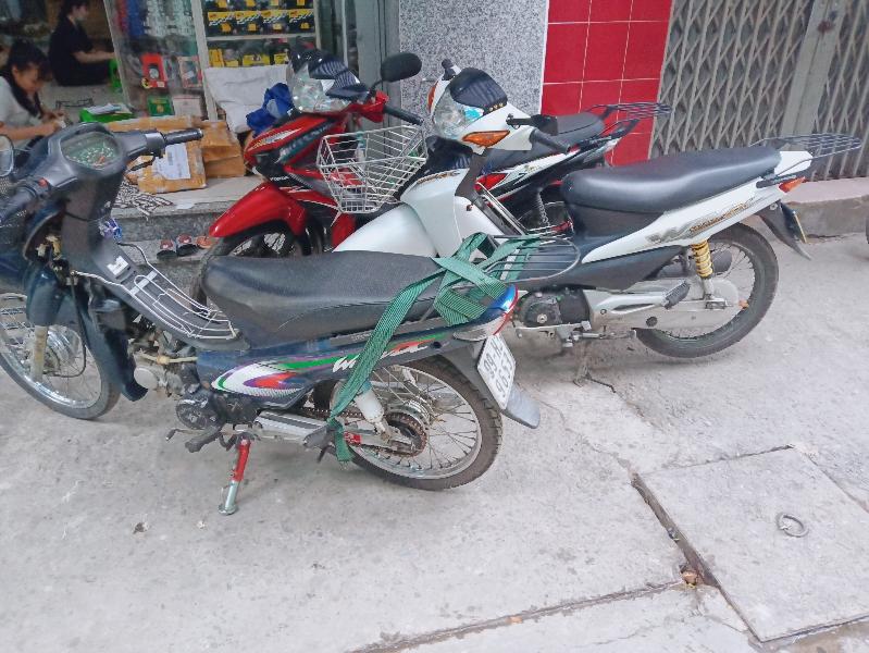 [HCM]Baga sau givi gắn wave nhỏ