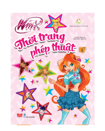 Sách - Winx club - Thời trang phép thuật 1
