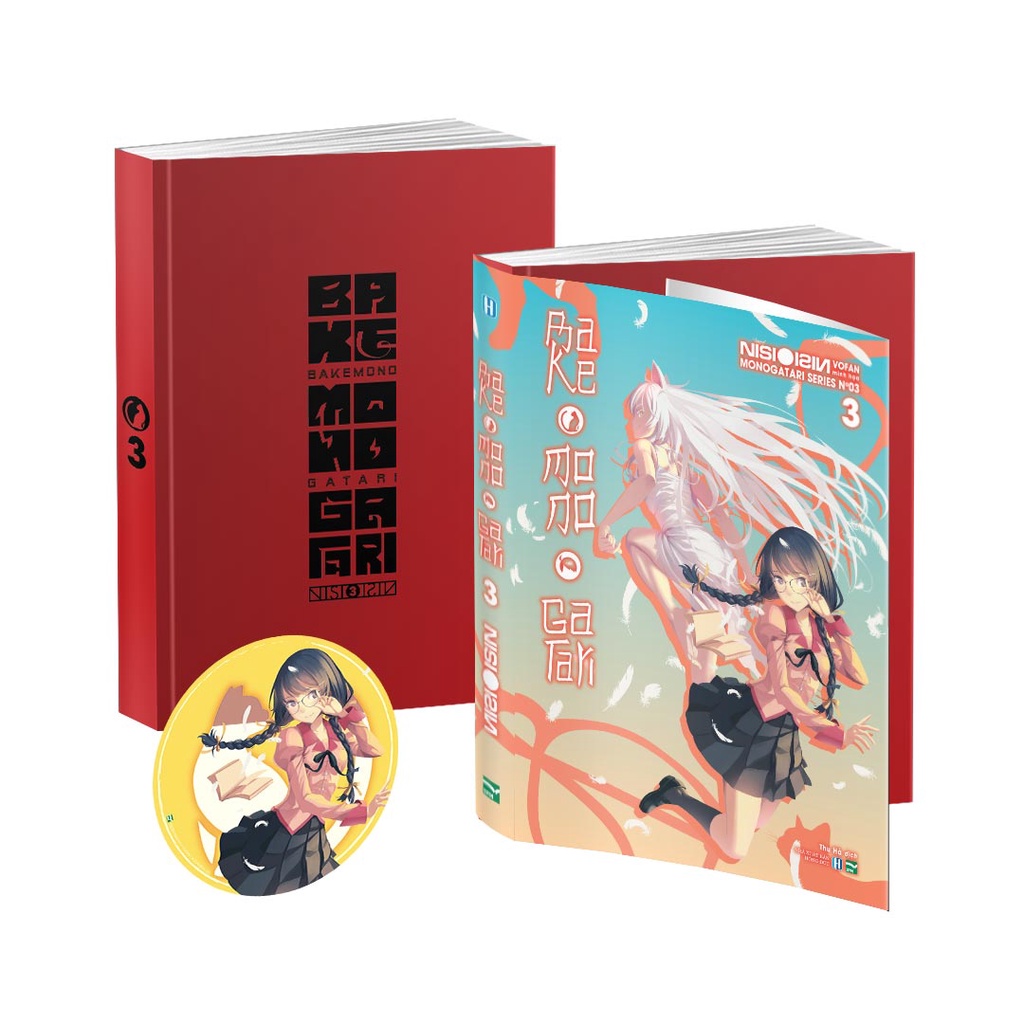 Bakemonogatari 1 2 3 - IPM