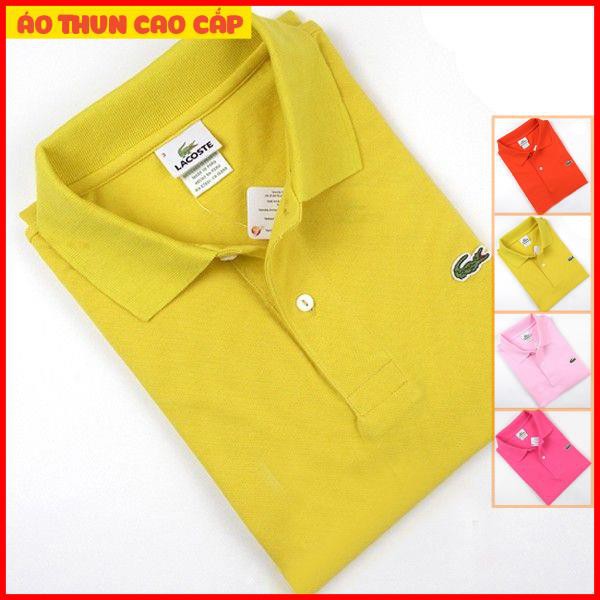 [HCM]Áo thun cá sấu Nữ Cao Cấp Cotton co giãn 4 chiều