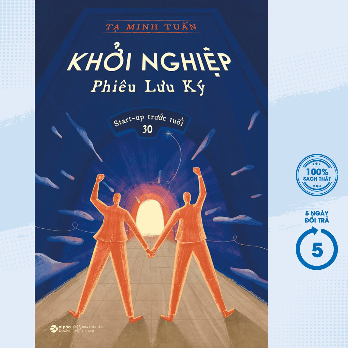 Sách – khởi nghiệp phiêu lưu ký - start-up trước tuổi 30 – newshop