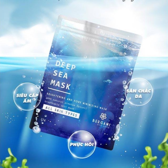 Mặt nạ Deep Sea cho da mụn