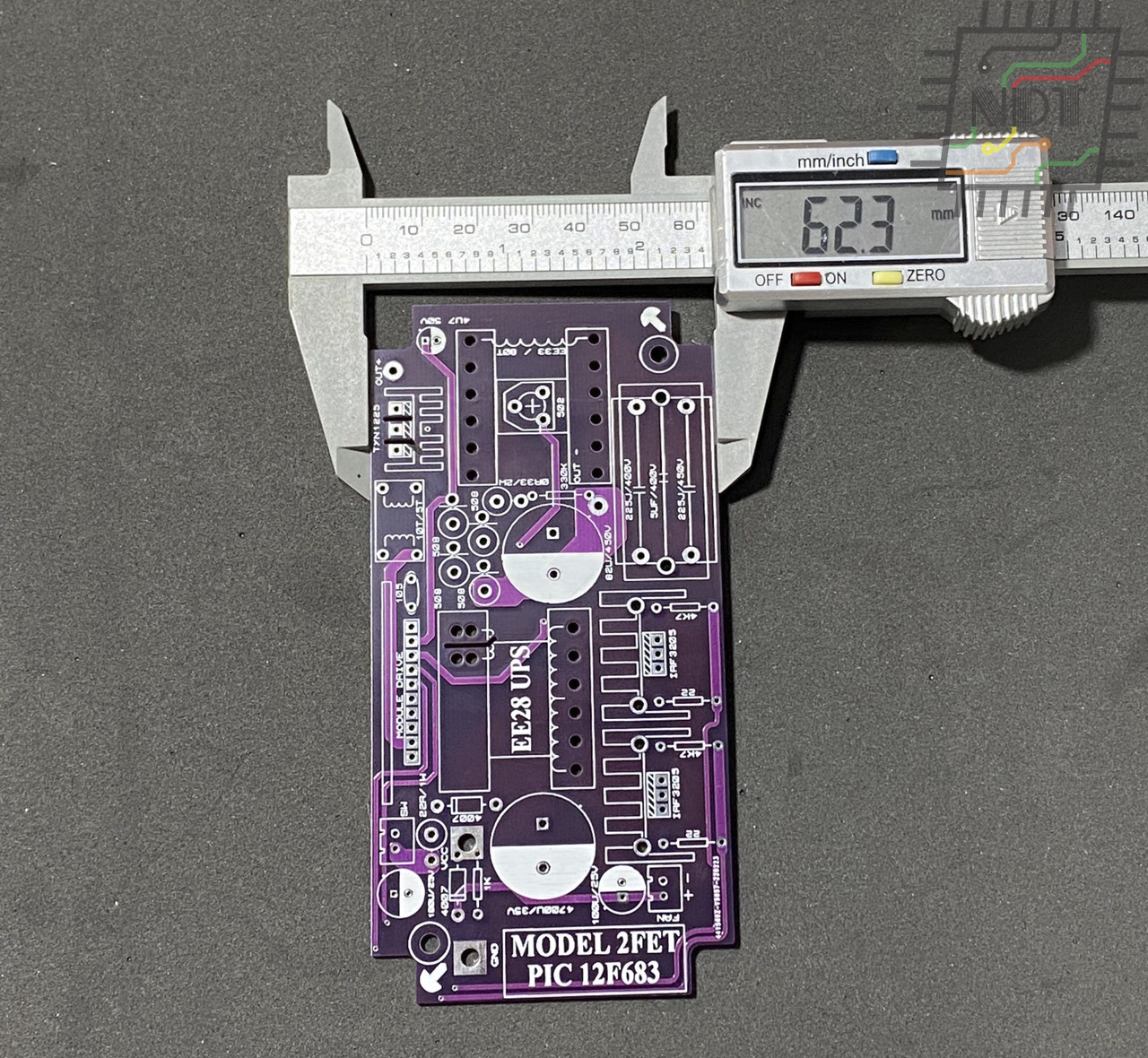 PCB board mạch 2 FET (CÓ VIDEO HƯỚNG DẪN LẮP RÁP)