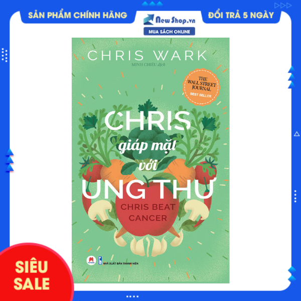 Sách - chris giáp mặt với ung thư - newshop