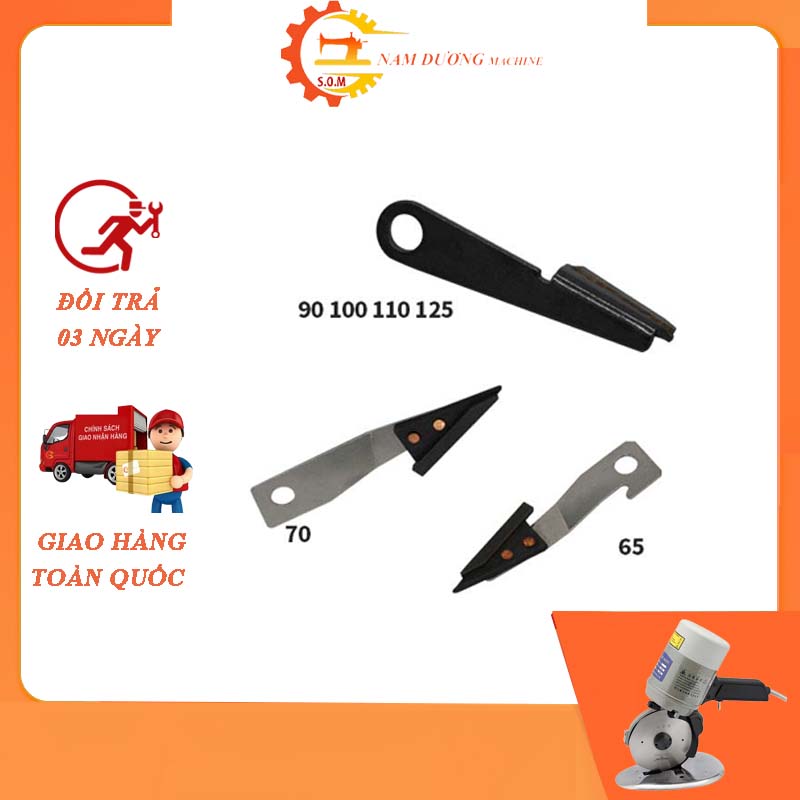 Dao dưới máy cắt vải đĩa 50 65 70 100 110 125 , linh kiện máy cắt vải - thiết bị may nam dương