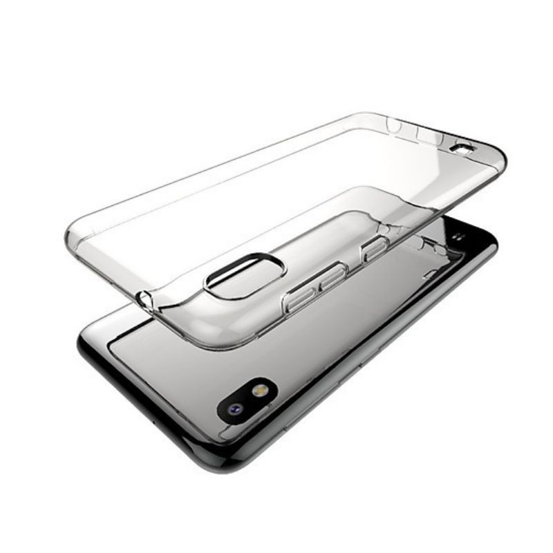 Ốp lưng Silicon Samsung A01 Core trong suốt hạn chế ố vàng