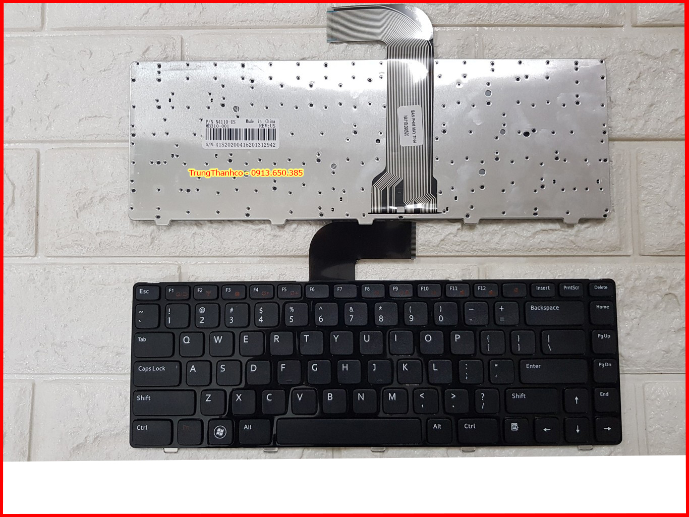 Bàn Phím Laptop Dell N4110