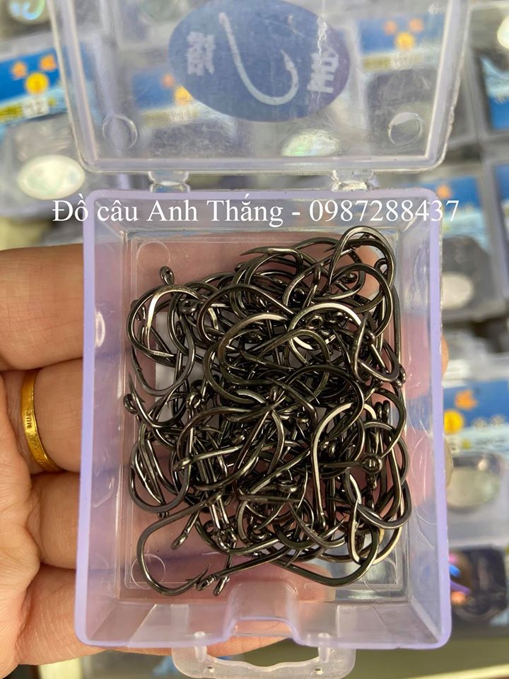 Lưỡi câu tháp vàng có khoen