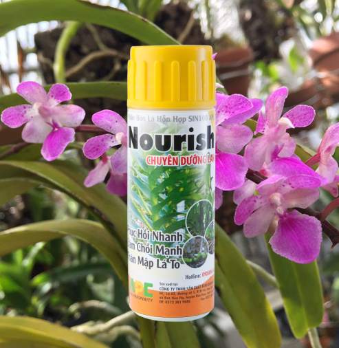 [HCM]Phân Bón Dưỡng Phong Lan Cao Cấp Nourish (  Lọ 30ml )