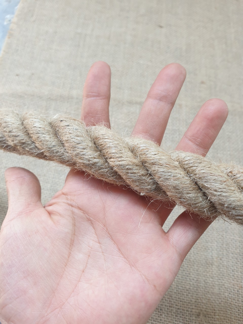 Dây thừng kéo co, size 20mm, 25mm, dài 30m