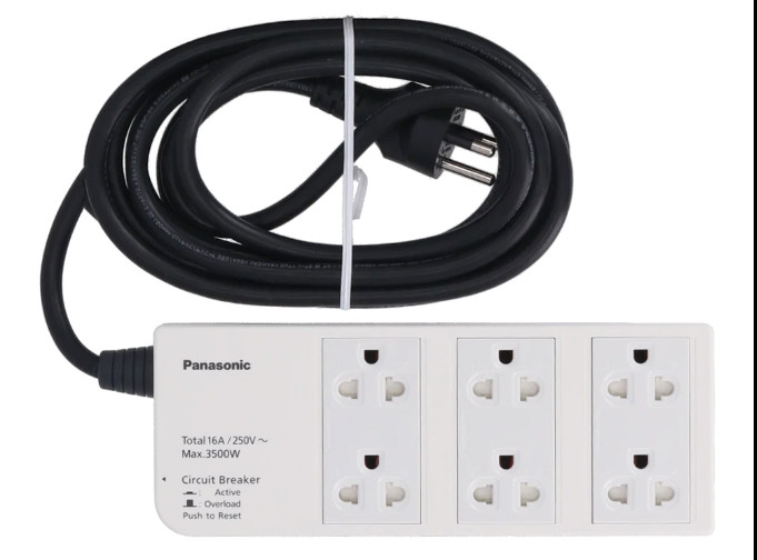 Ổ cắm có dây Panasonic WCHG2836 / WCHG 2836