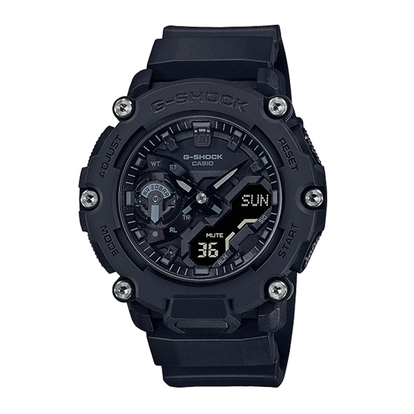 Đồng hồ nam dây nhựa casio g-shock ga-2200bb-1adr chính hãng - ga-2200bb-1adr