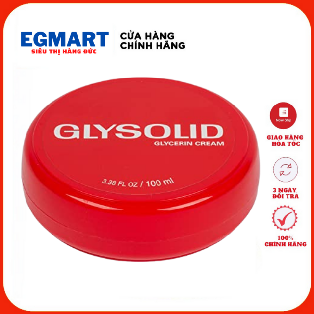Kem Glysolid Hautbalsam chăm sóc cho da á sừng, vẩy nến, nứt nẻ chân tay 150ml