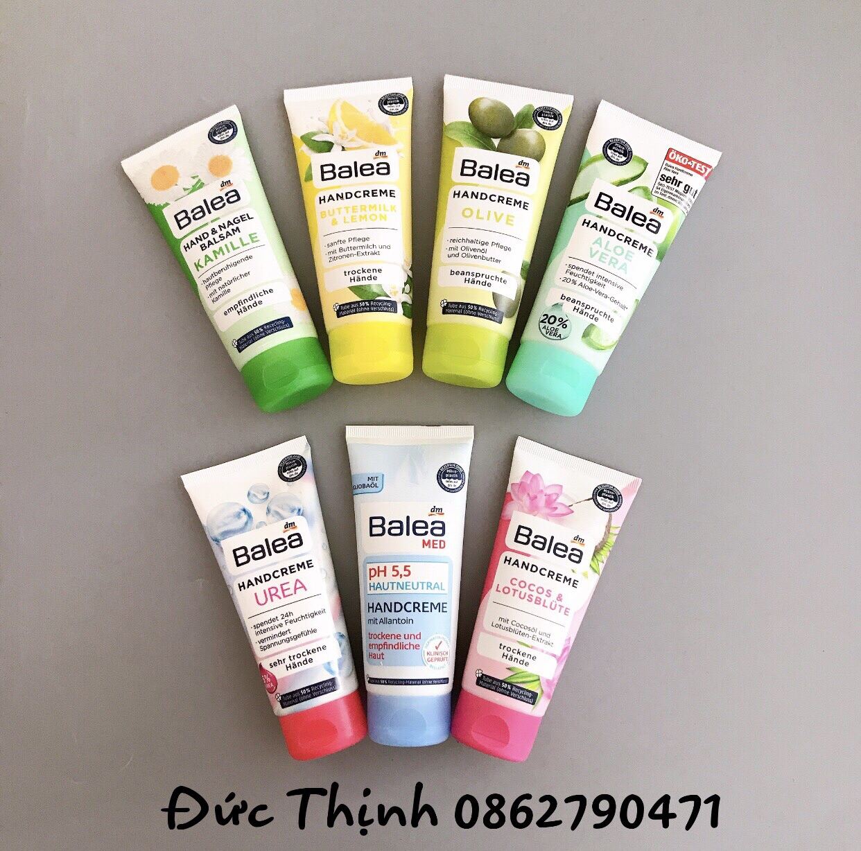 ( Bill Đức ) - KEM DƯỠNG DA TAY BALEA 100ML - Nội Địa Đức