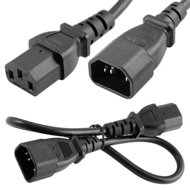 Dây nguồn PC nối dài ( đầu đực-cái) dài 1.5 mét
