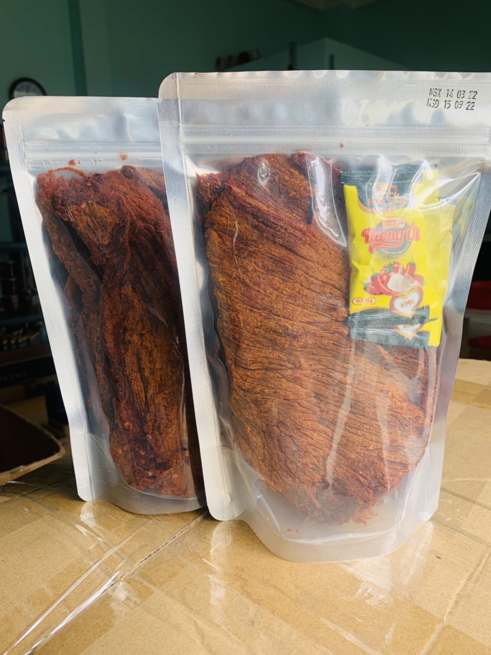 Dried rose beef 500 packet, gram-traditional dried beef-delicious dry beef-quality goods-dried genuine cow
