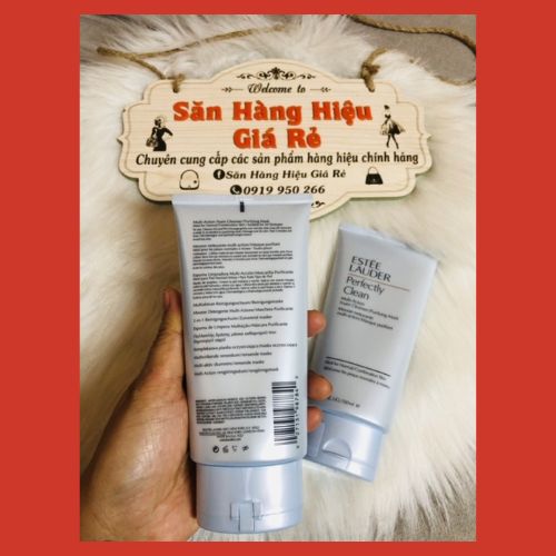 Sữa Rửa Mặt Estee Lauder Perfectly Clean (150ml)