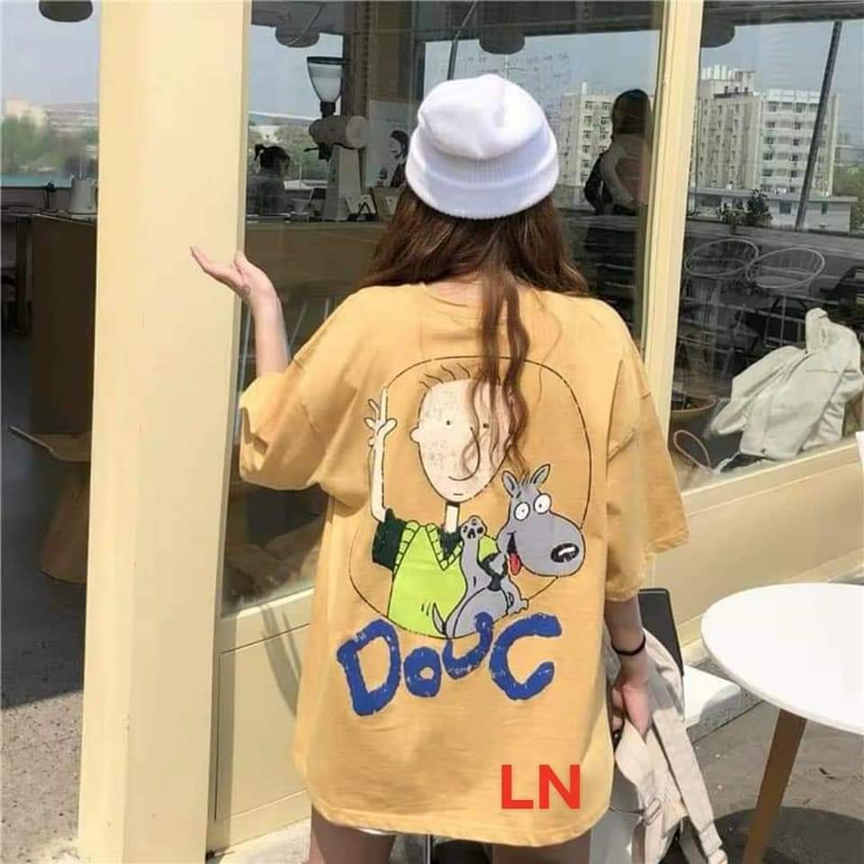 ÁO PHÔNG NAM NỮ CÁC HÌNH SIÊU KUTE