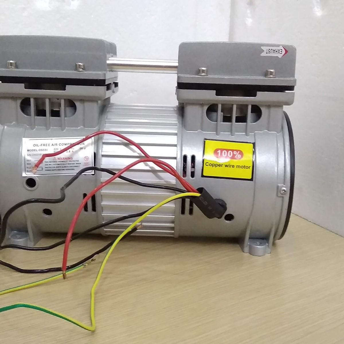 Đầu Bơm Không Dầu Oshima OS-550