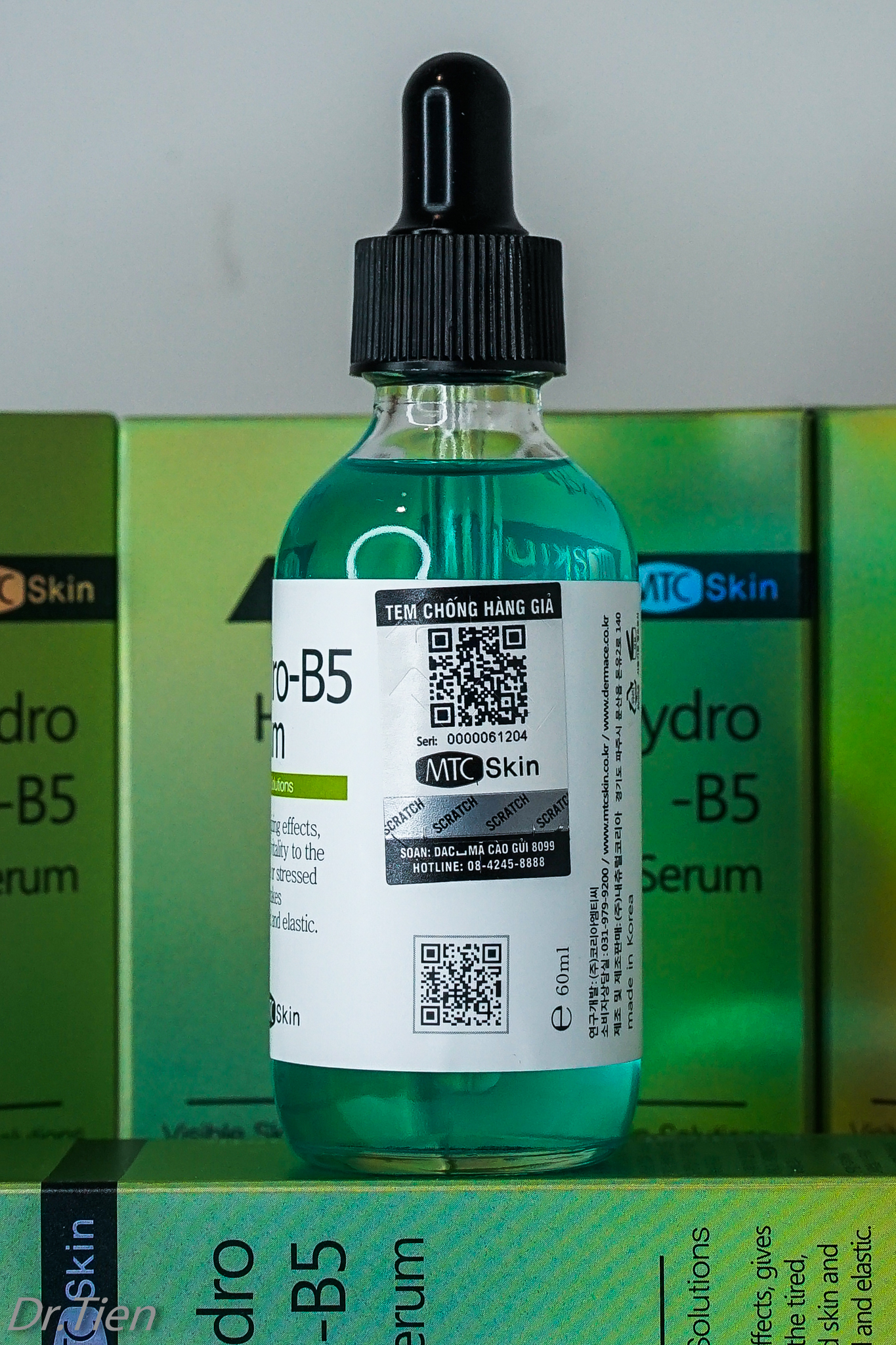 [HCM]SERUM HYDRO B5 SERUM CẤP ẨM PHỤC HỒI DA có tem 60ml Hàn Quốc