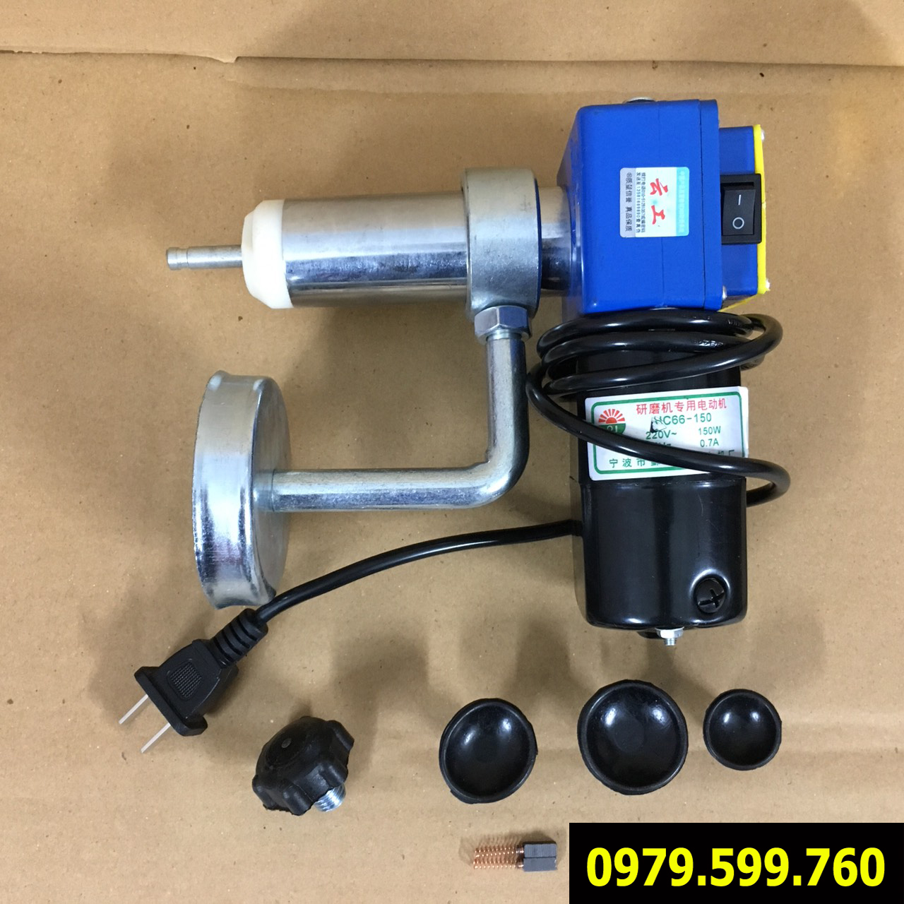 Máy rà xupap điện 220V, Máy rà supap