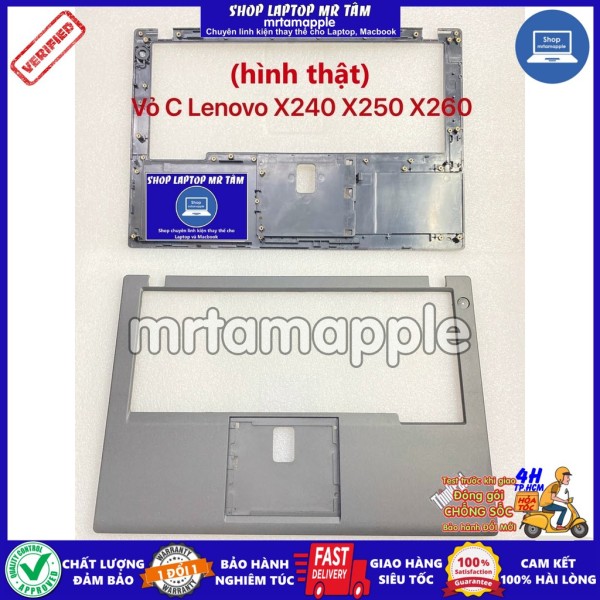 Bảng giá [HCM](COVER) VỎ C (MẶT ĐỰNG BÀN PHÍM) LAPTOP LENOVO X240 X250 (NO TOUCHPAD) dùng cho Thinkpad X240 X250 Phong Vũ