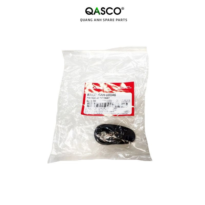 Móc treo đồ HONDA VISION (2021+) màu YR286R (81132GAH000A6) _364