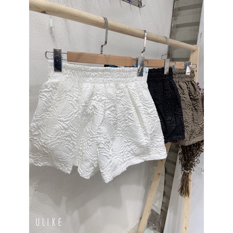 Quần short phồng hoa siêu hót
