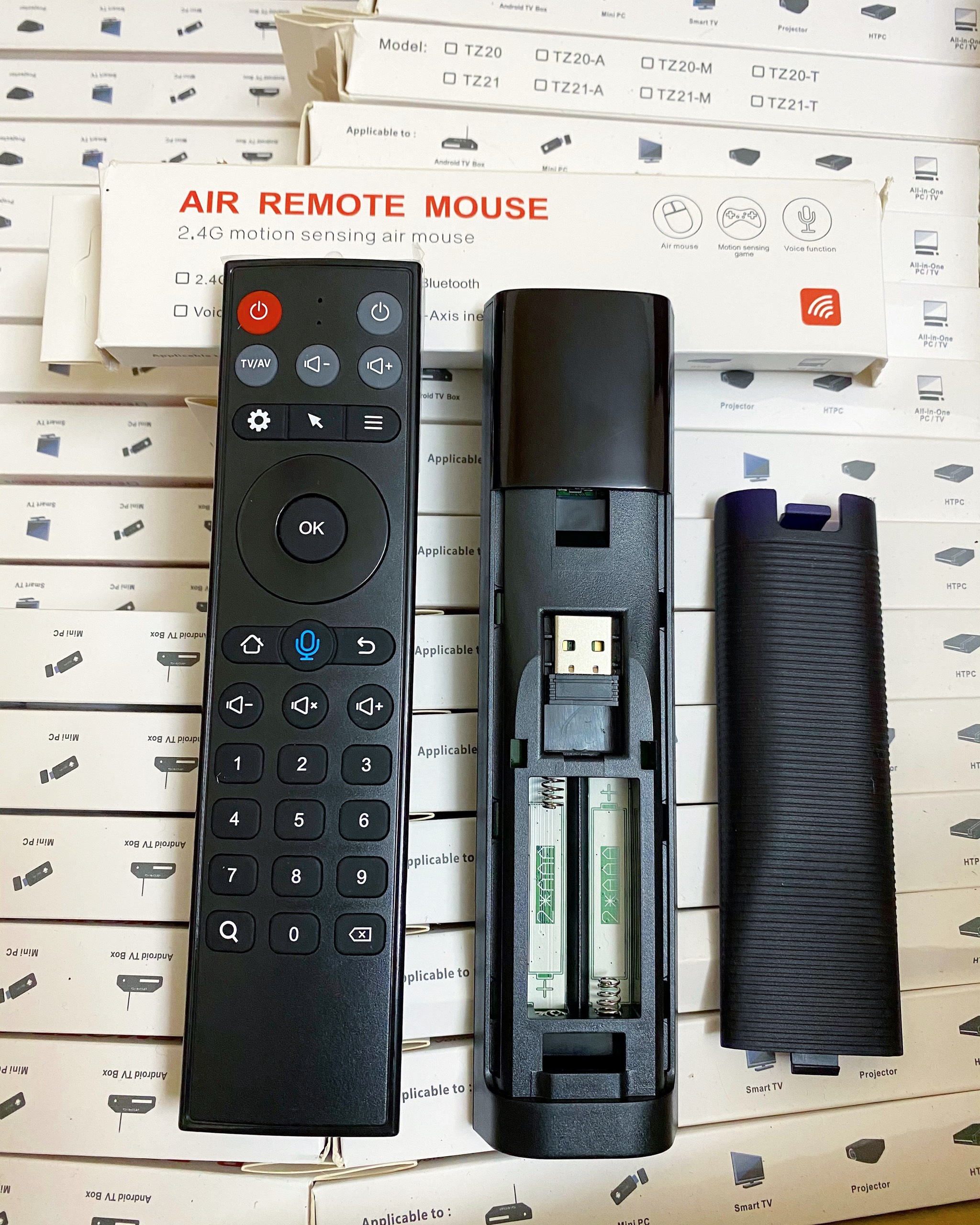 Điều Khiển Giọng Nói FPT playbox - remote voice FPT Play Box dòng 2018, 2019, 2020,2021, 2022, 2023