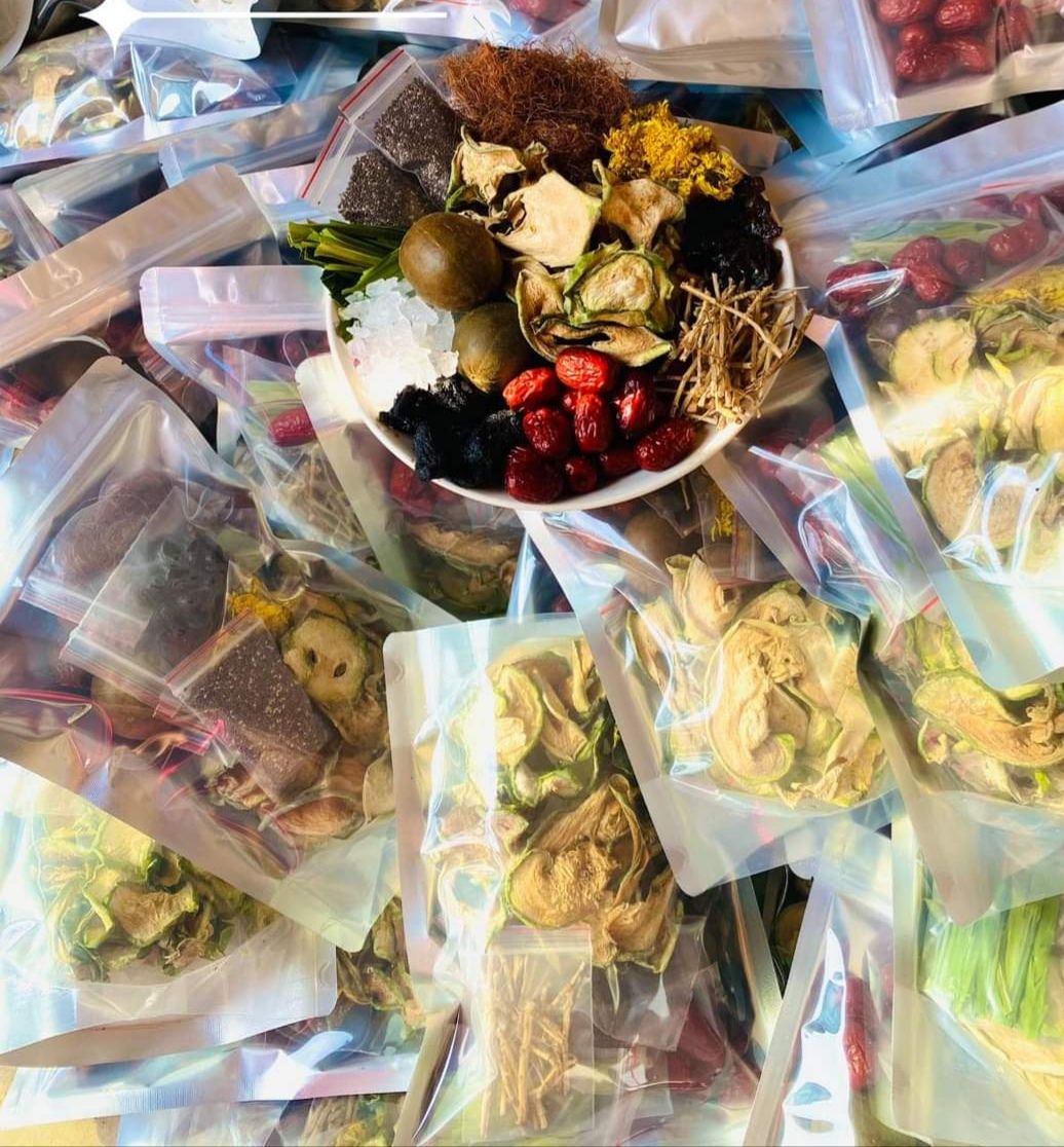 set sâm bí đao gói 400GR