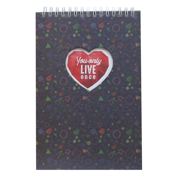 Sổ tay/notebook - you only live once