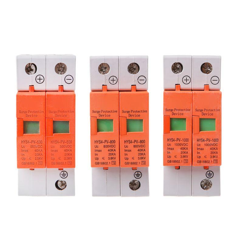 THIẾT BỊ CHỐNG SÉT DC 2 PHA 1000VDC 20ka-40ka