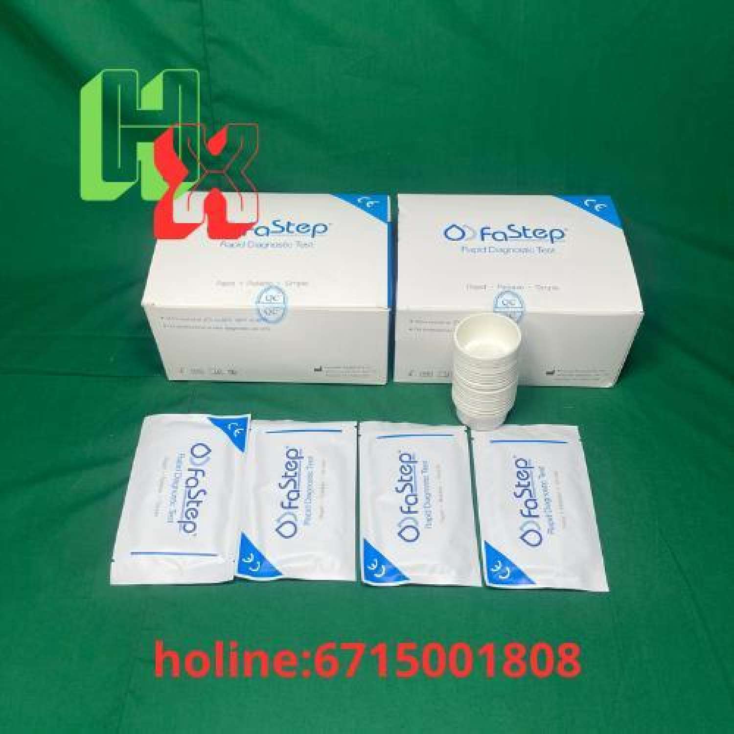 Que Test Thử Ma Túy 4 Chân Fastep USA (Cam Kết Hàng Chính Hãng)