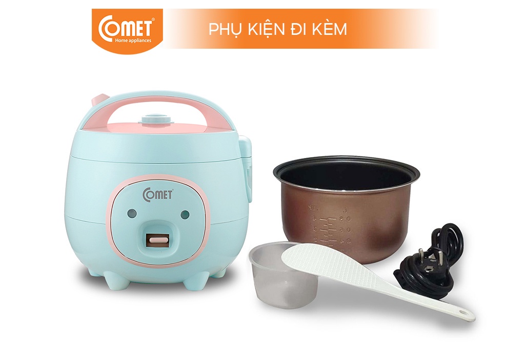 Nồi cơm điện Mini Comet - CM8006