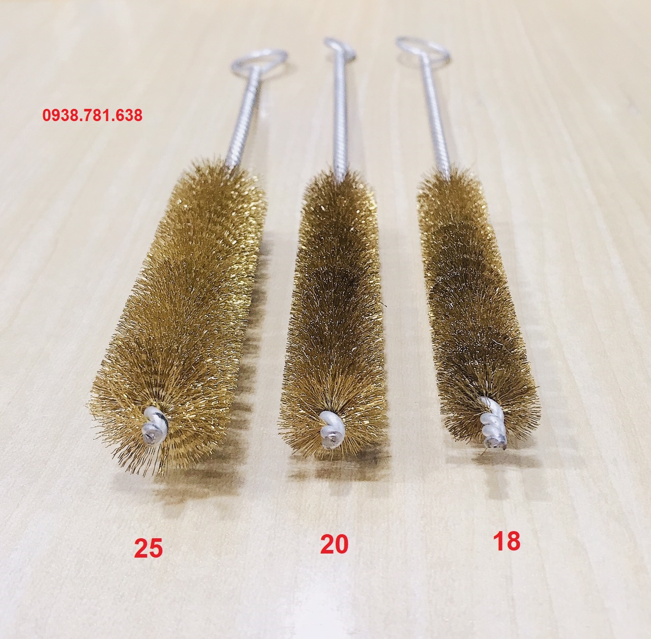 Chổi cước thông ống sợi Đồng