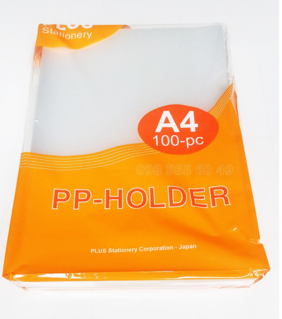 Bìa lá A4 Plus (xấp 100 cái)