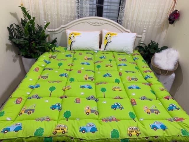 TOPPER tấm làm mềm đệm cotton hàn cao cấp