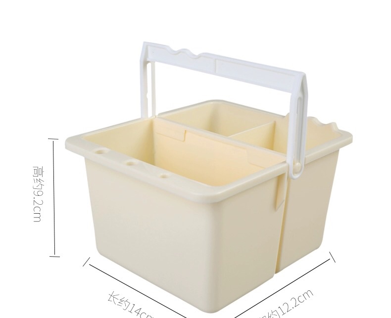 Bộ xô đựng nước và rửa cọ đa năng