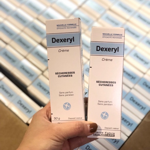 Kem dưỡng da Dexeryl da nẻ, chàm của Pháp