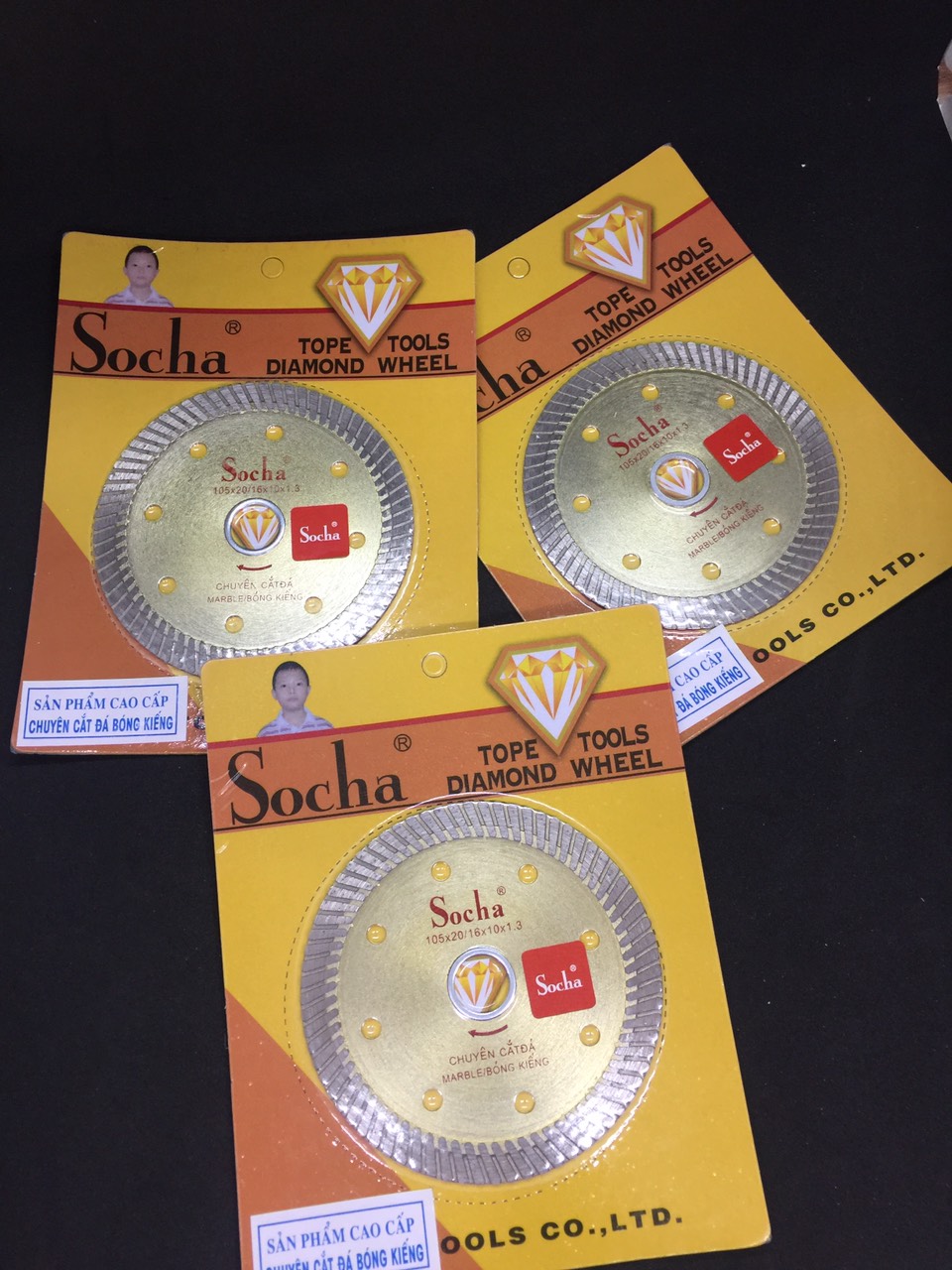 Combo 5 Lưỡi cắt gạch Socha
